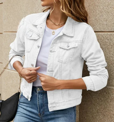 Drune | Lässige Denim Jacke für Damen