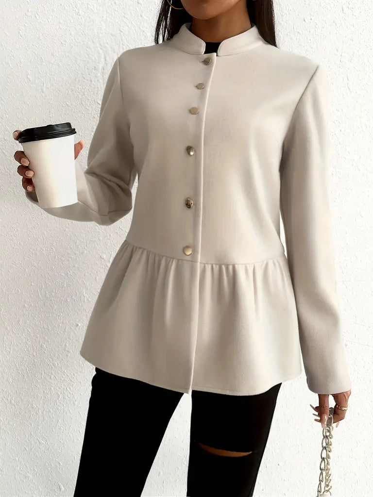 Drune | Langarmhemd Eleganter Moderner Stil Ideal für den Herbst