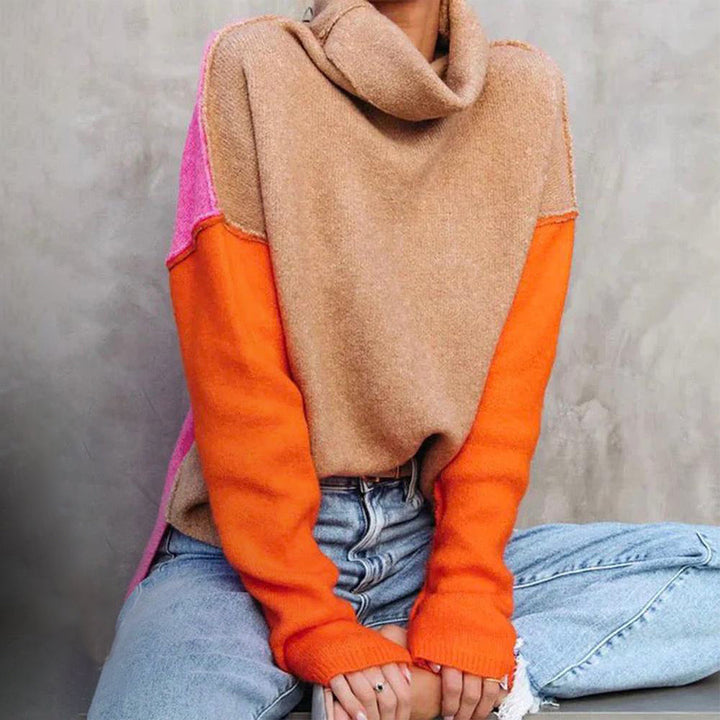 Drune | Lässiger Rollkragenpullover