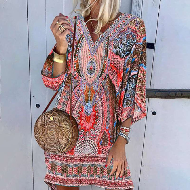 Drune – Weiches Sommerkleid mit elegantem Design