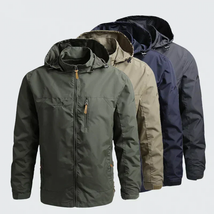 Drune | Leichtes wasserdichtes Herrenjacke