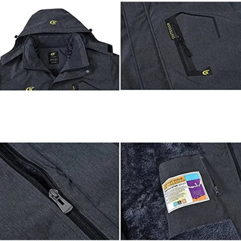 Drune | Herren Parka warm