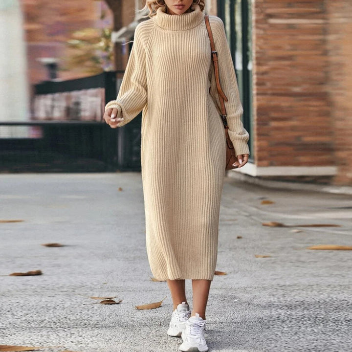 Drune | Bequemes Strickkleid Damen