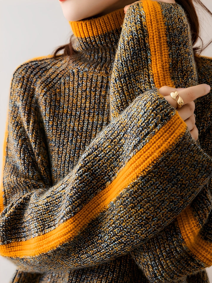 Drune | Moderner, bequemer Damen-Strickpullover