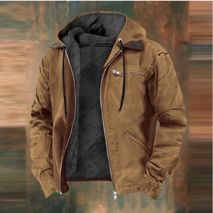 Drune | Robuste Herren Winterjacke Bomber