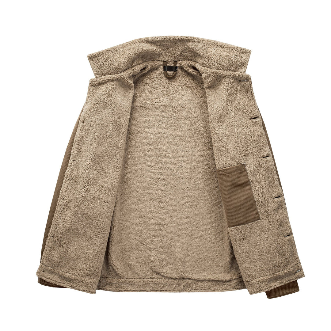 Drune | Warme, Bequeme Herrenjacke