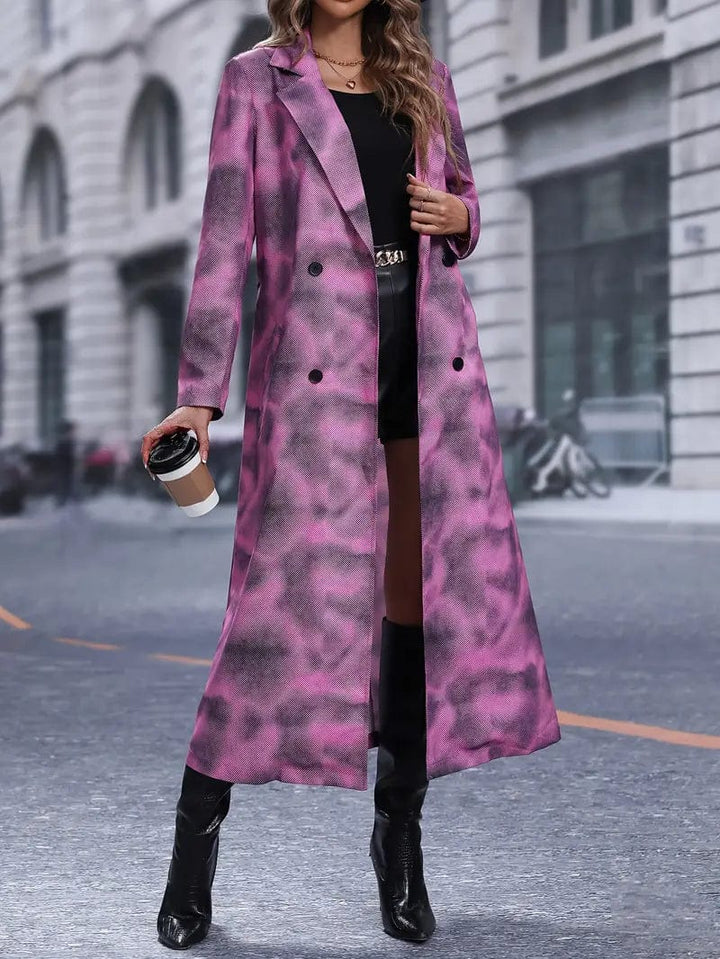 Drune | Langer Mantel Chic Zeitloser Stil Ideal für den Winter