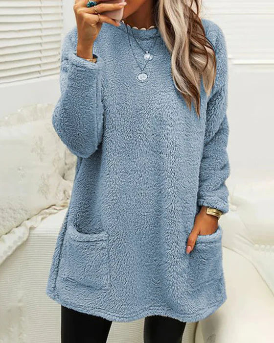 Drune | Damenpullover Lässiger Moderner Stil Ideal für den Winter