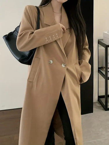 Drune | Trenchcoat Klassisch Zeitloser Stil Ideal für den Winter