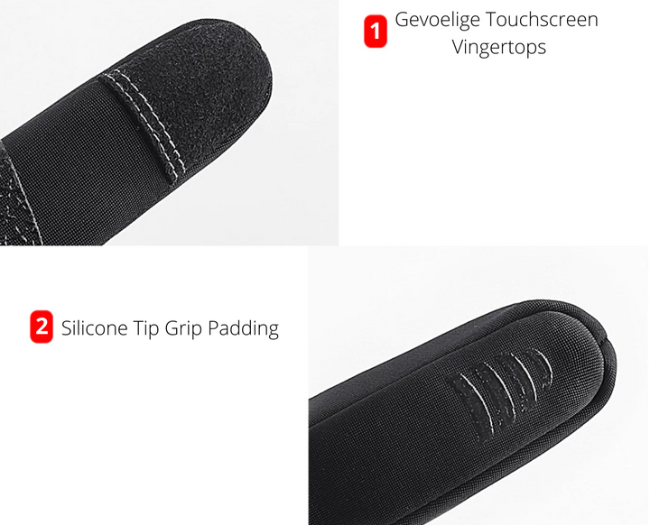 Drune | Lässige Winter Wasserfeste Thermische Touch Handschuhe für Männer