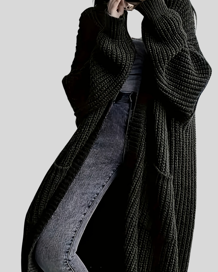 Drune | Langer Eleganter Cardigan