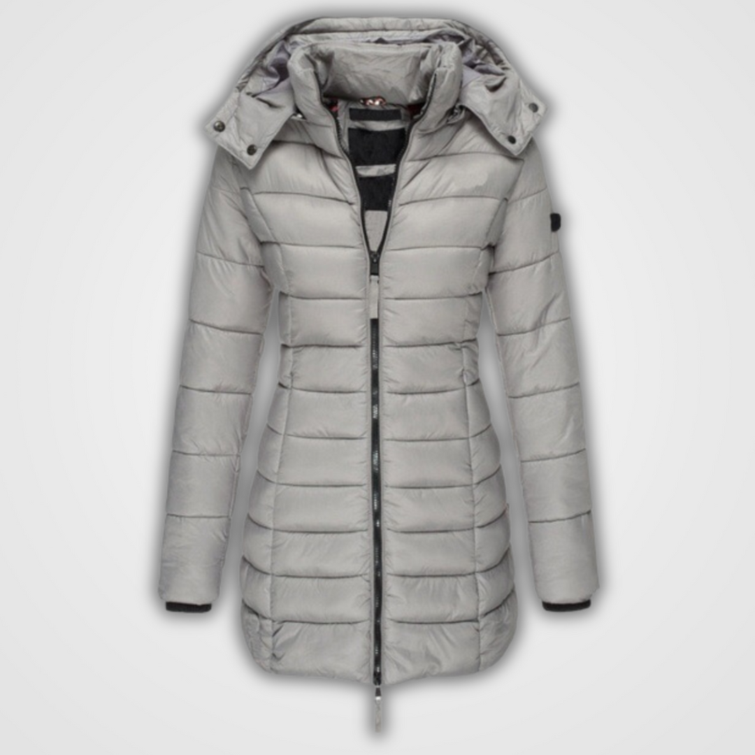 Drune - Eleganter urbaner Stil Wintermantel für Damen mit Stehkragen
