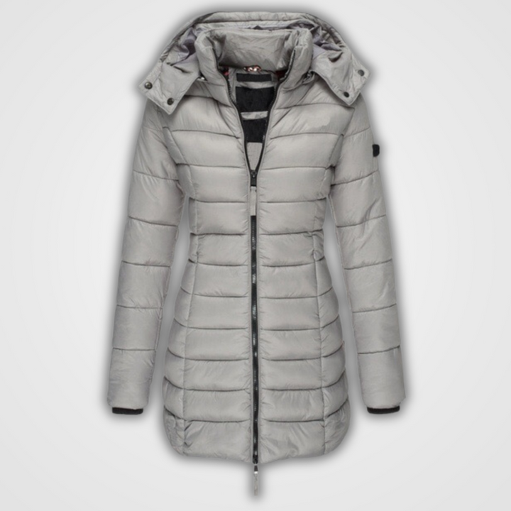 Drune - Eleganter urbaner Stil Wintermantel für Damen mit Stehkragen