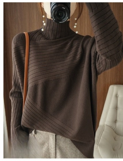 Drune | Rollkragenpullover für Herbst und Winter Ideal, Um Warm Zu Bleiben