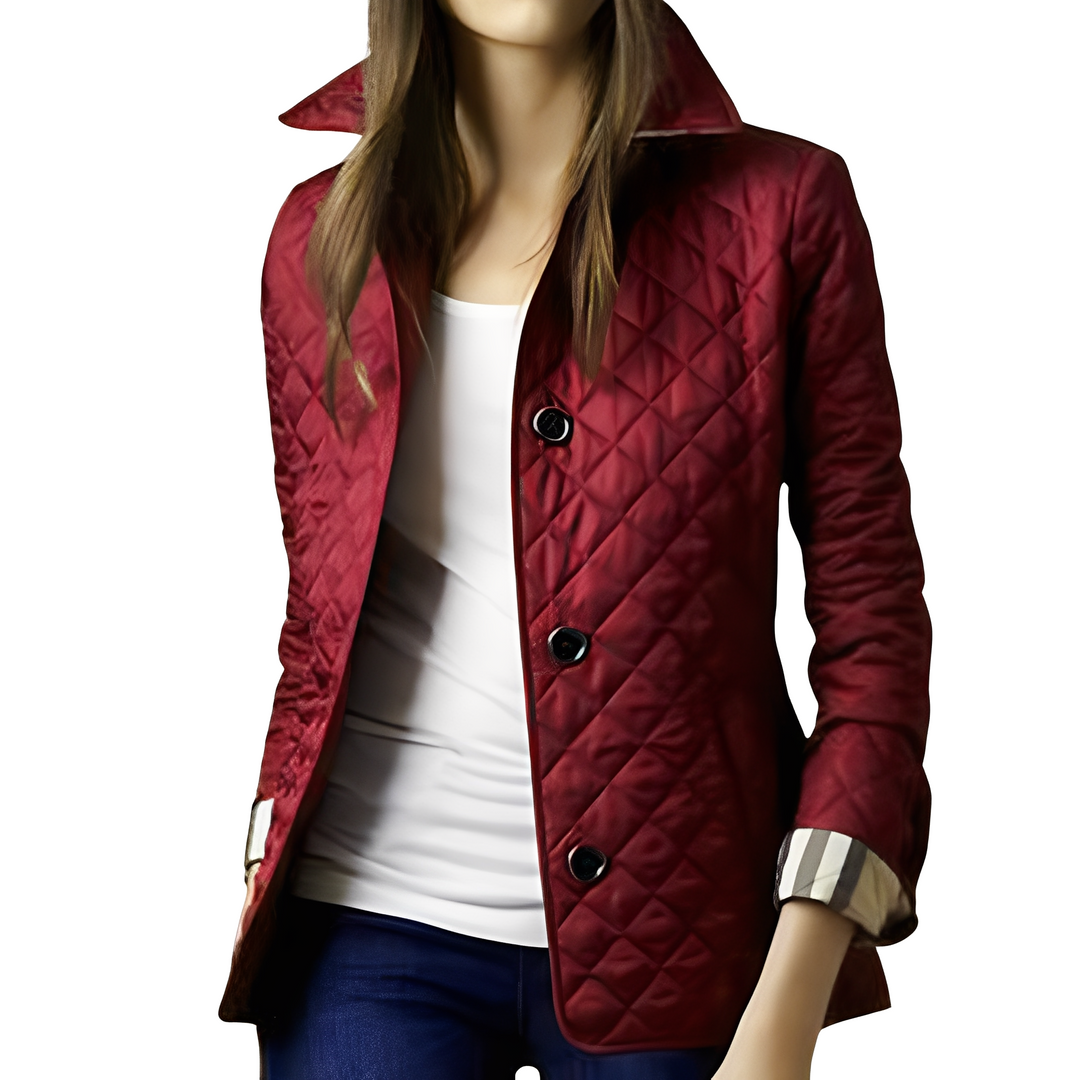Drune | Stylische Slim-Fit Jacke mit Knöpfen für Männer