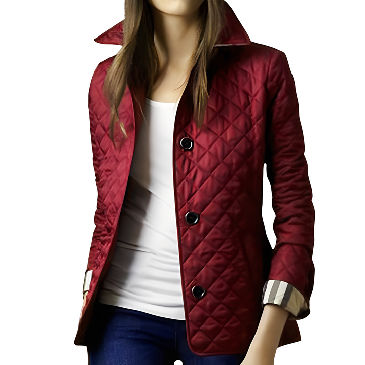 Drune | Stylische Slim-Fit Jacke mit Knöpfen für Männer