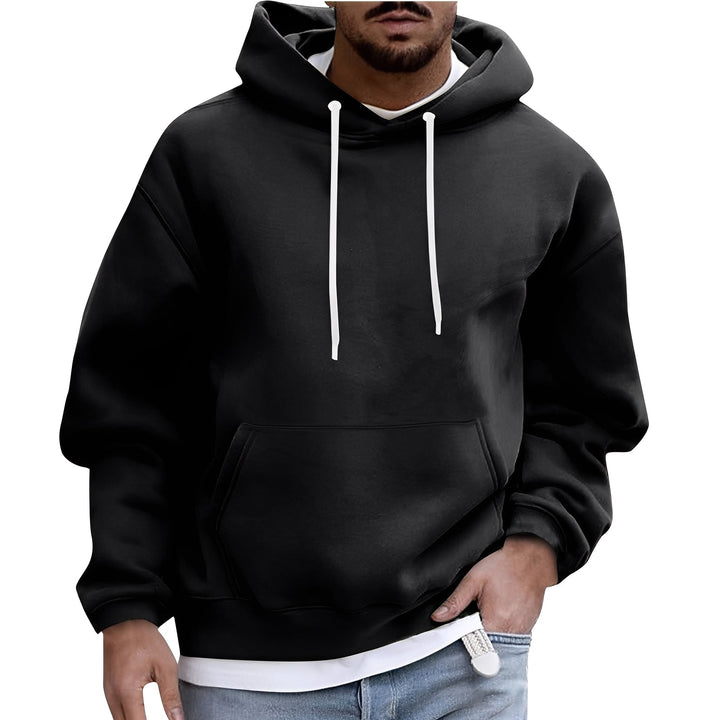 Drune | Lässiger Hoodie mit Tasche für Männer