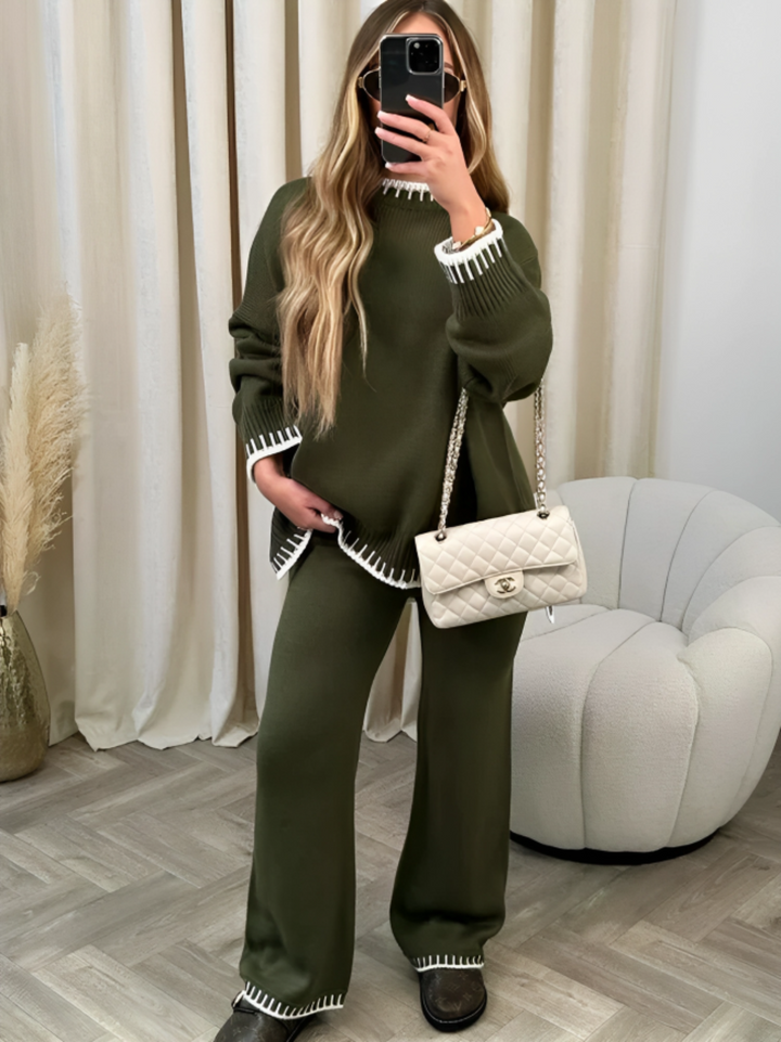 Drune | Outfit Set - Klassisch - Gemacht für Komfort - Ideal für Herbst / Winter für Damen