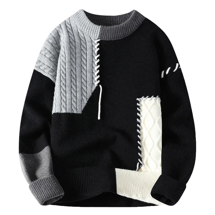 Drune | Patchwork Pullover