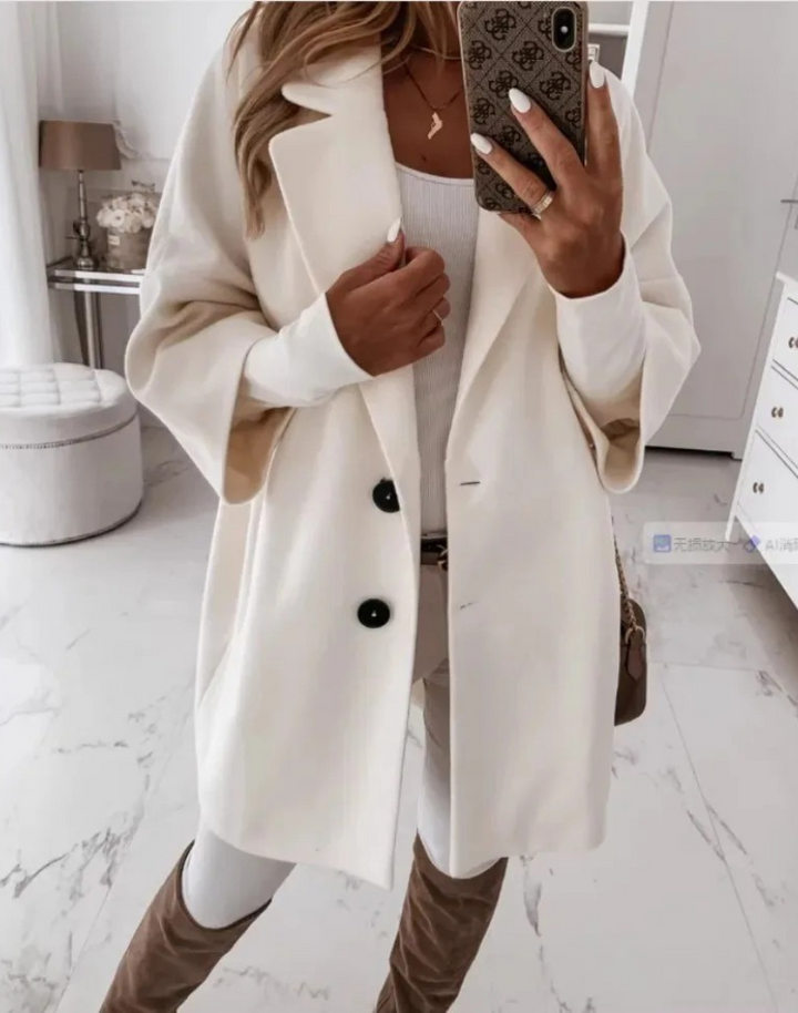 Drune | Weit fallender Damen-Trenchcoat