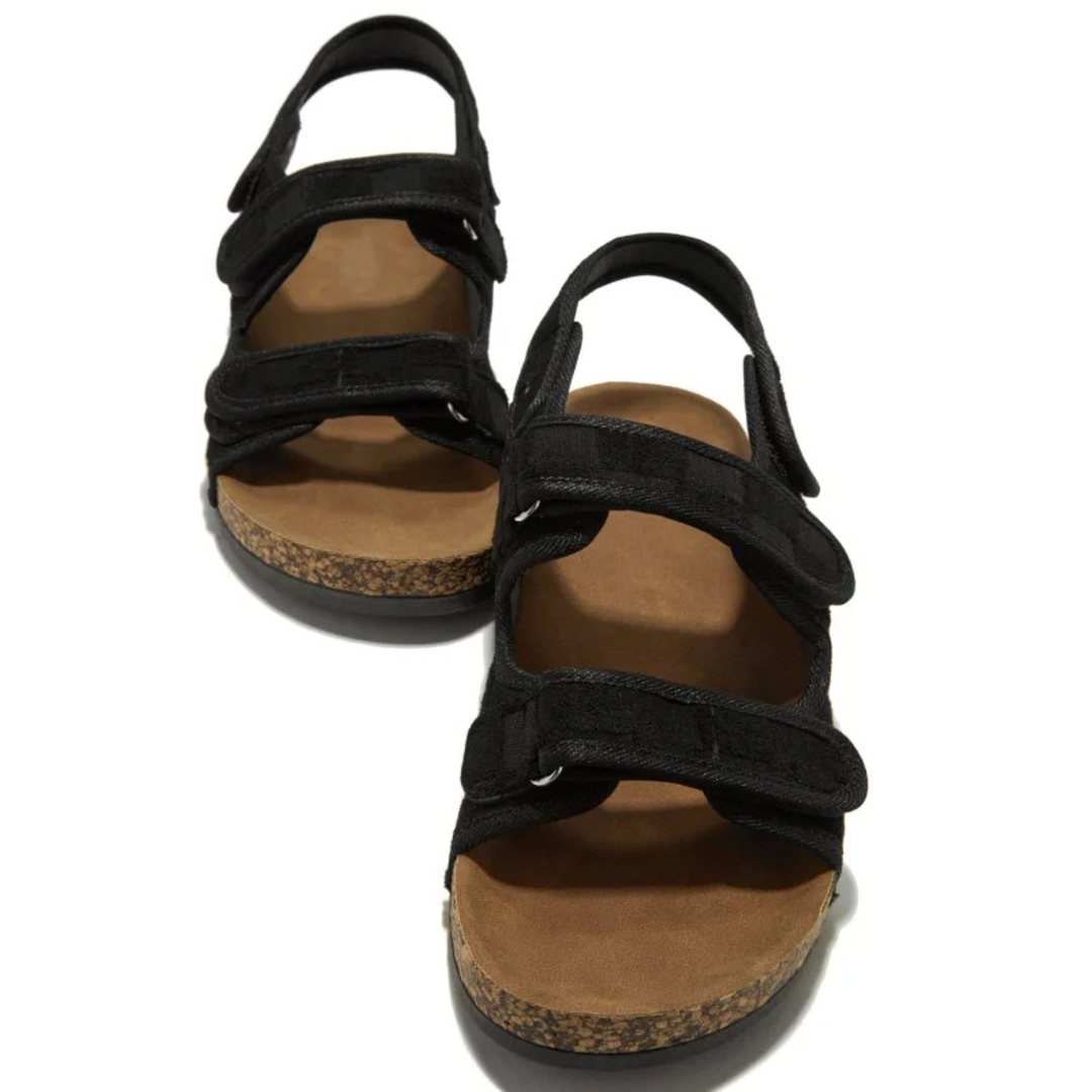 Drune | Orthopädische Sandalen Mit Klettverschluss