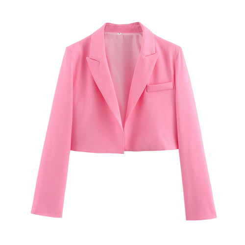 Drune | Cropped Blazer