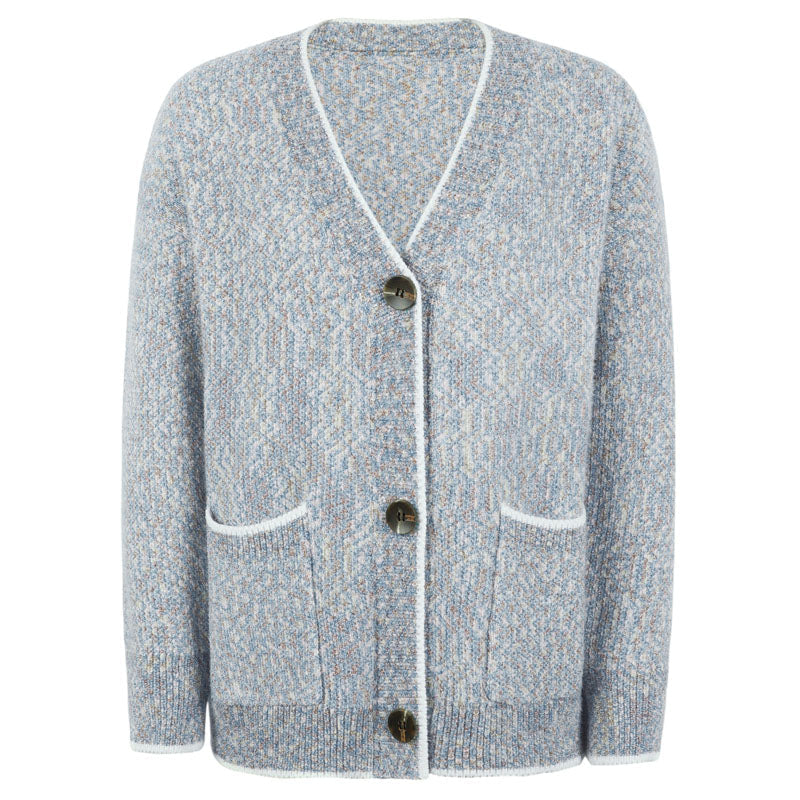 Drune | Weiche Strickstrickjacke für Alltag