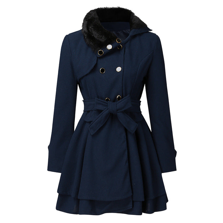 Drune | Wendbare Jacke - stilvolle warme Jacke mit Stehkragen