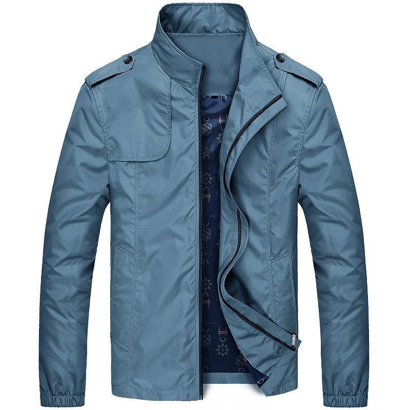 Drune | Herren Jacke Cargo Sommerjacke Leichtes Design