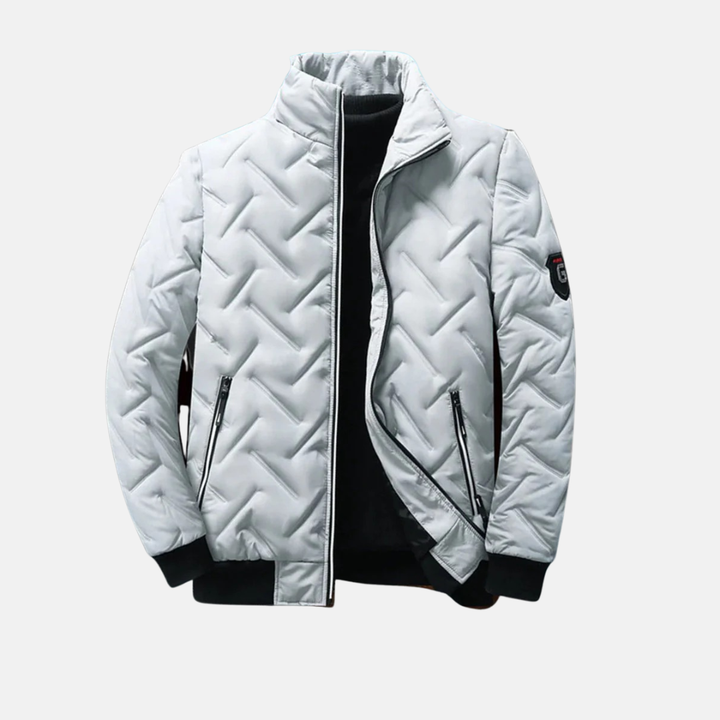 Drune | Steppjacke Hoher Kragen Winterjacke