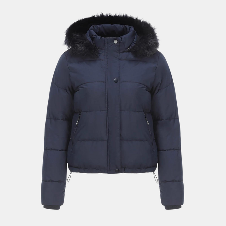 Drune | Woll Damenjacke mit Kapuze