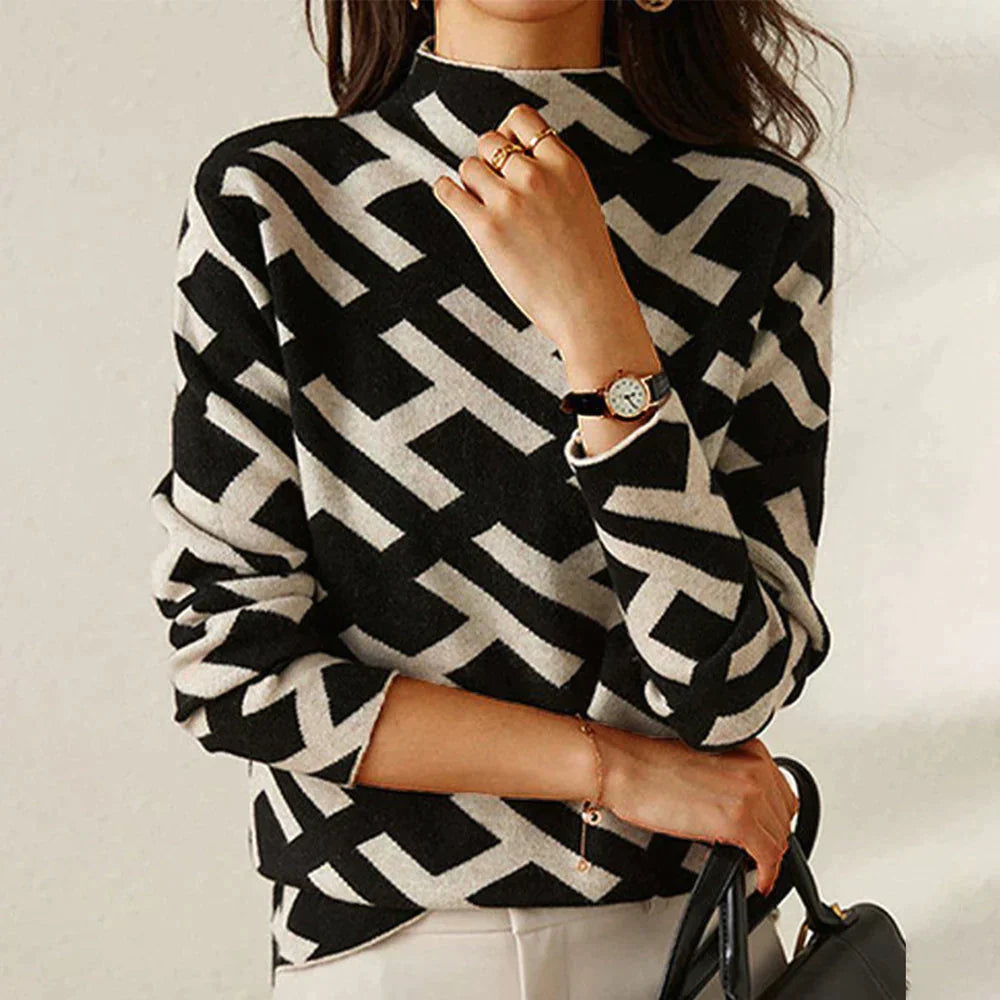 Drune | Eleganter und Stilvoller Pullover