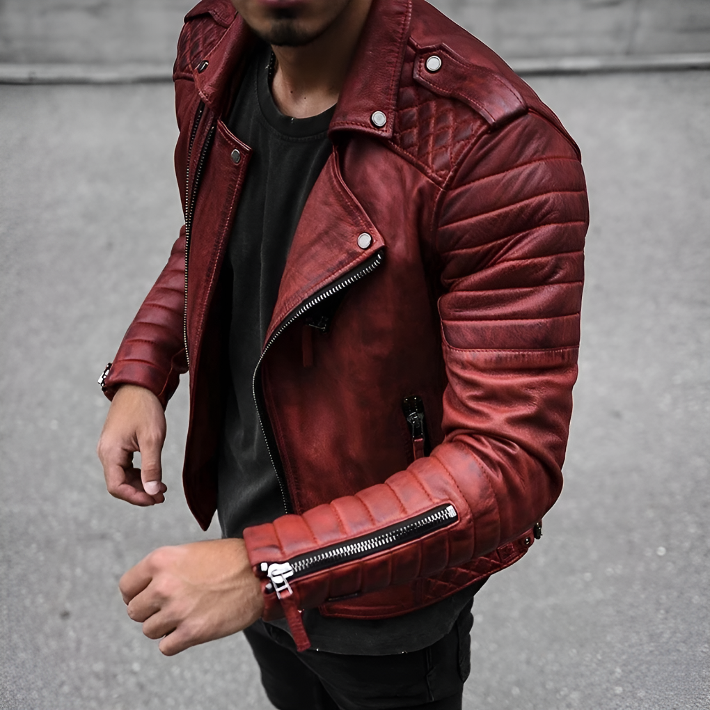 Drune | Lederjacke für Herren Douglas
