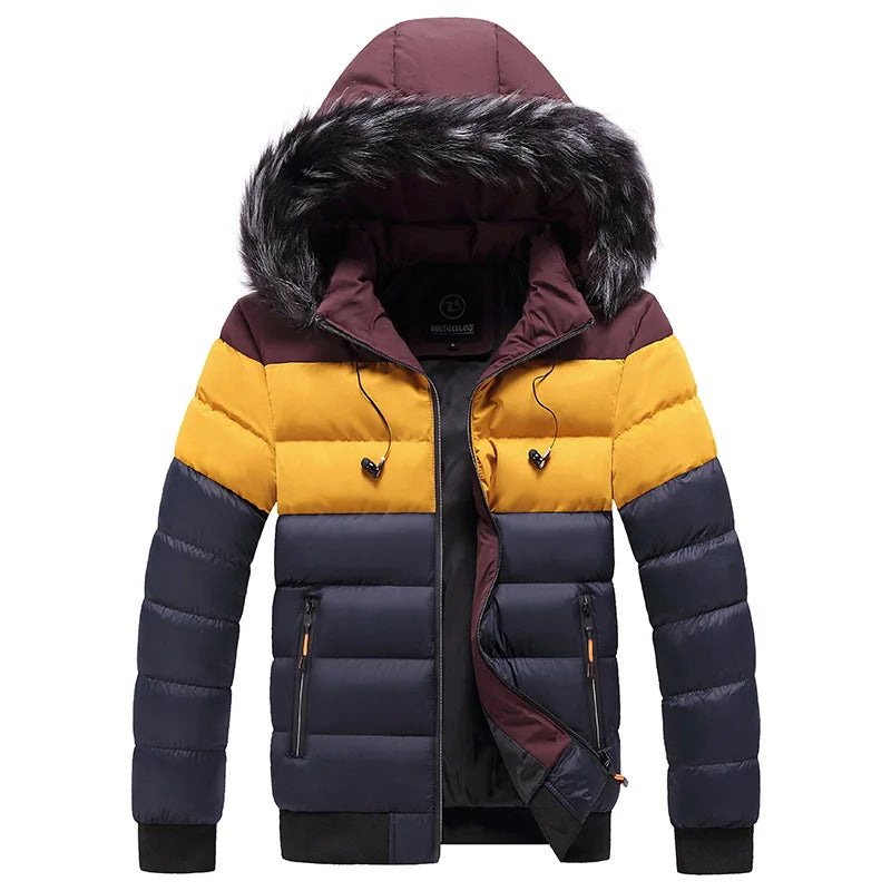 Drune | Herren Daunenjacke Winter