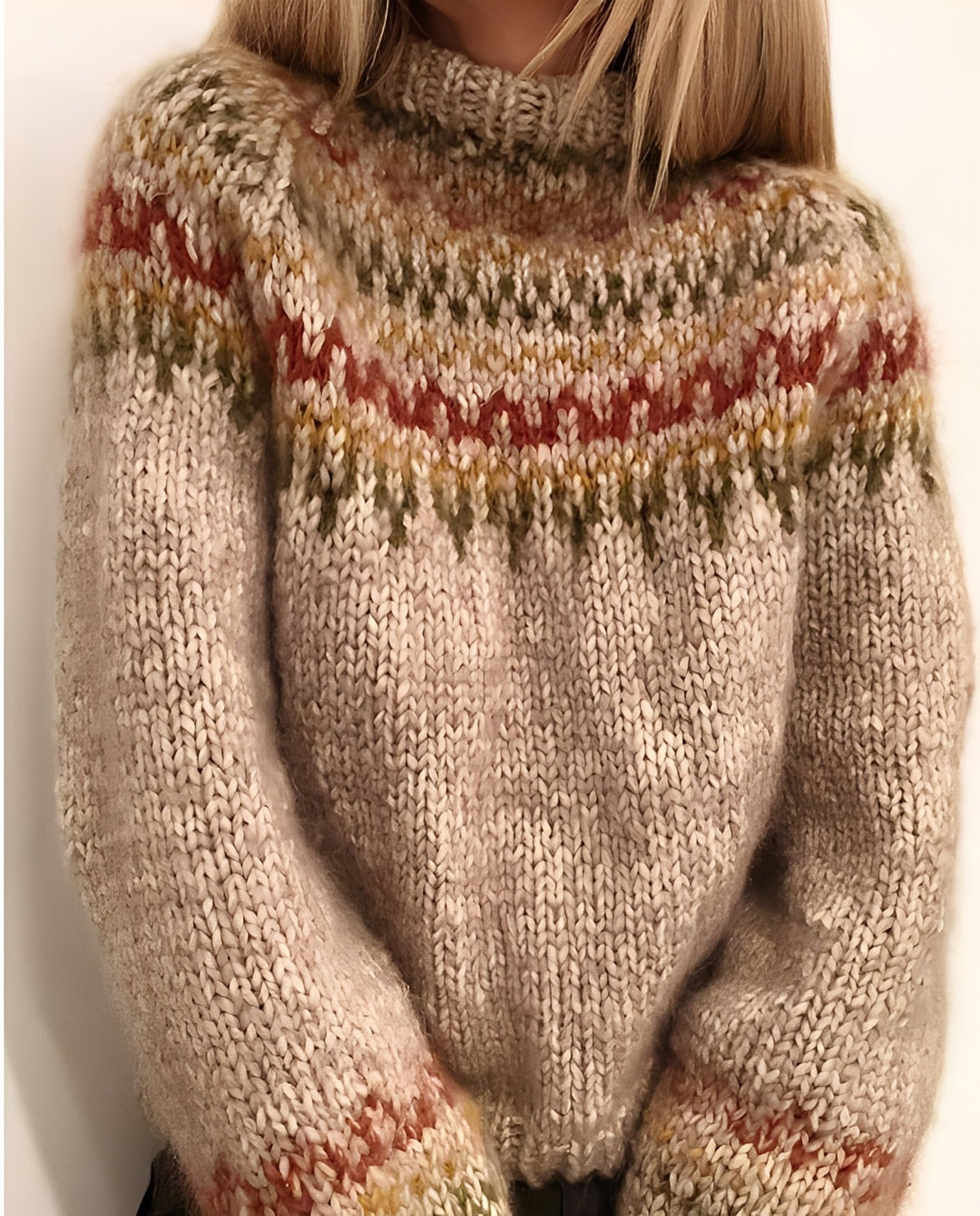 Drune | Damenpullover mit grobem Strick