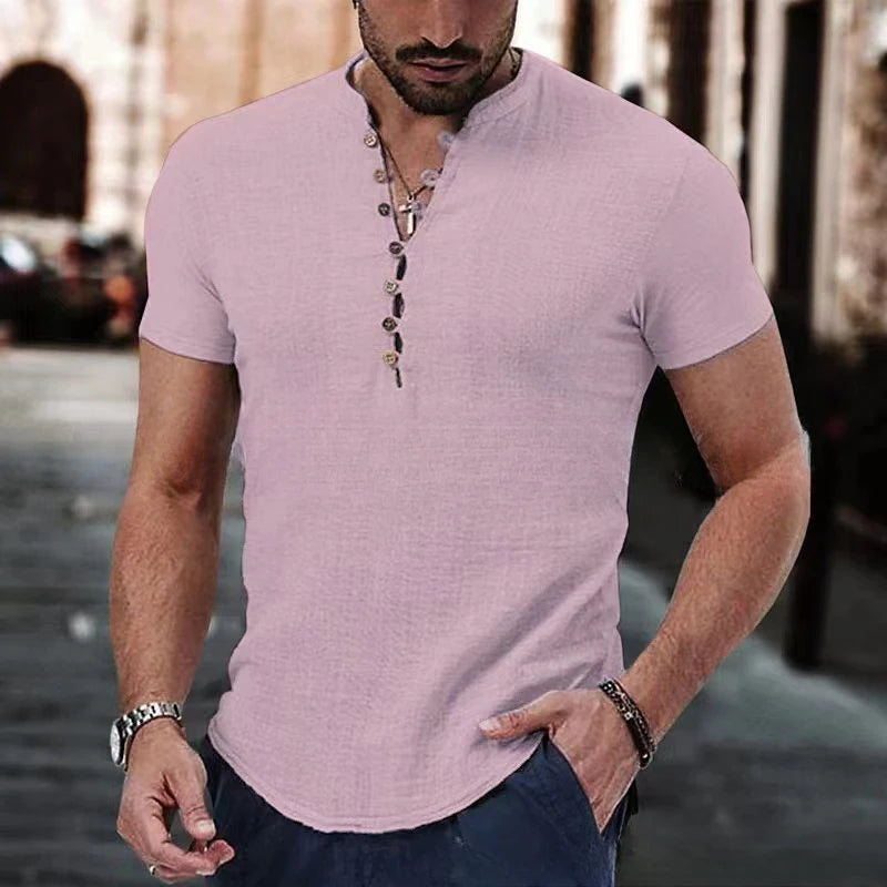 Drune | Button Herren Sommerhemd