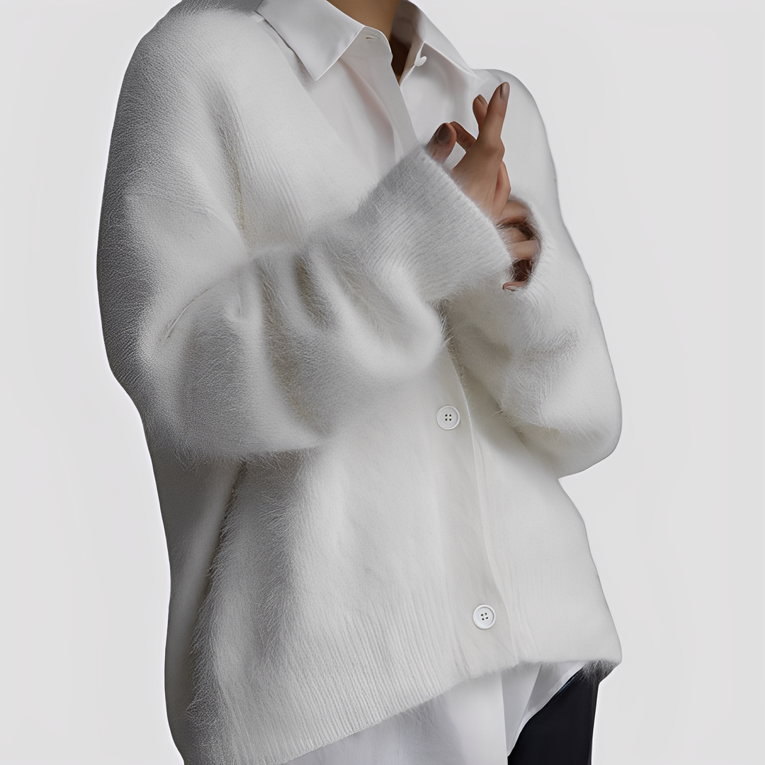 Drune | Bequemer, weiter Damen-Kaschmirpullover