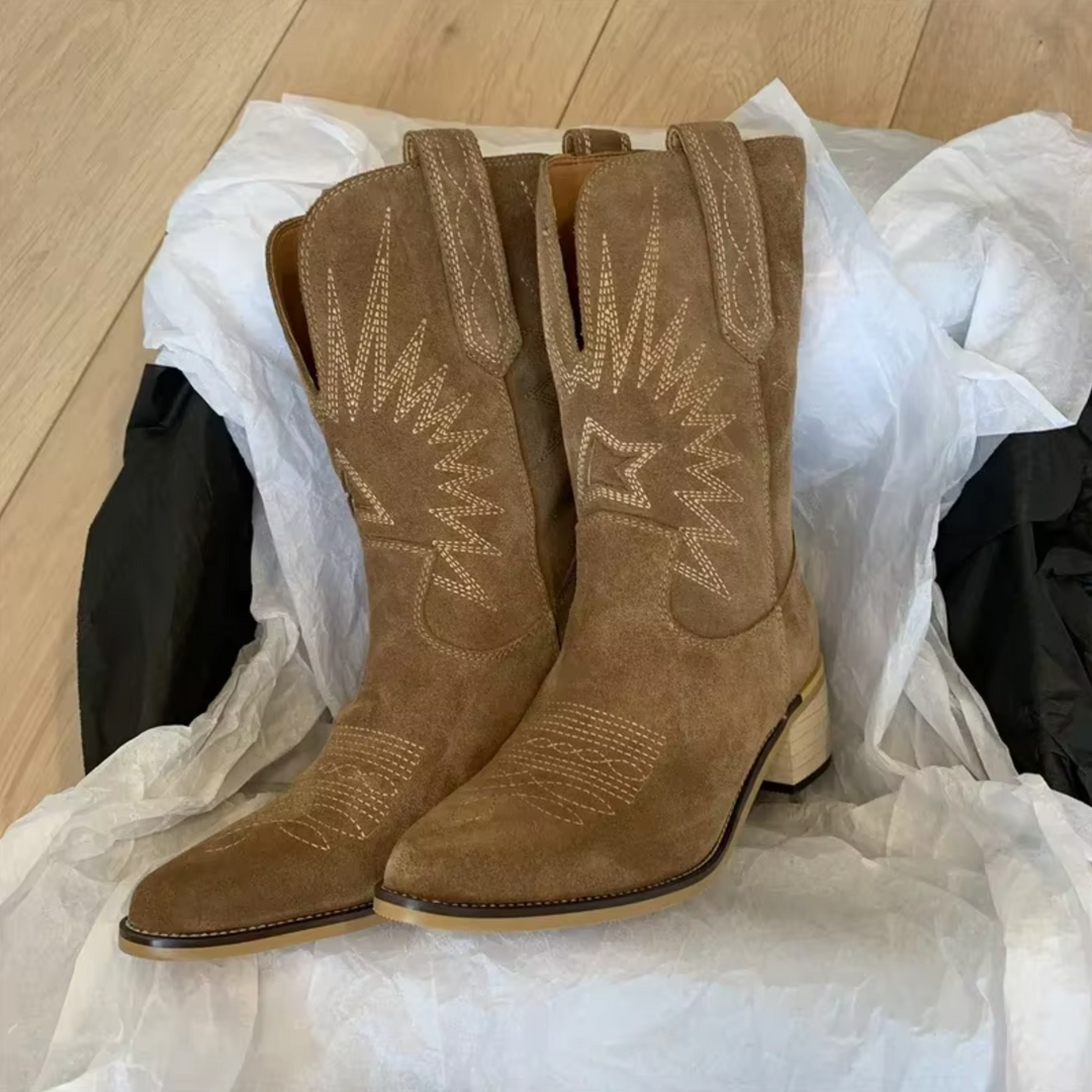 Drune | Broderede Vintage Stiefel