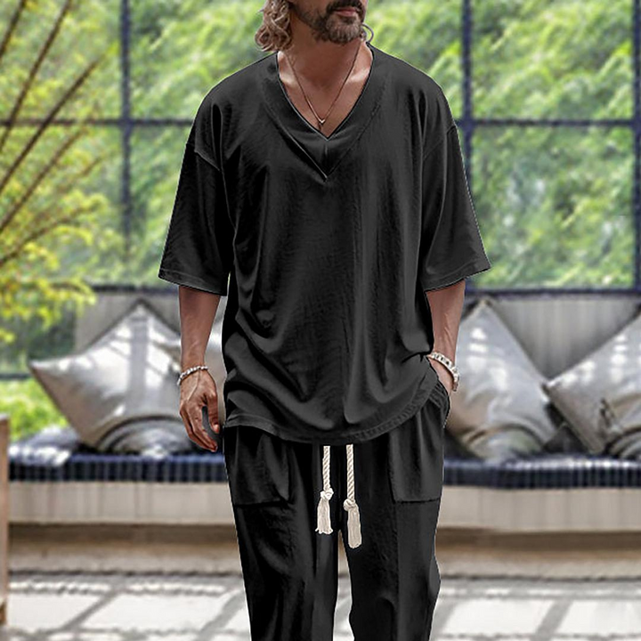 Drune | Eleganter Anzug mit Hemd und Hose
