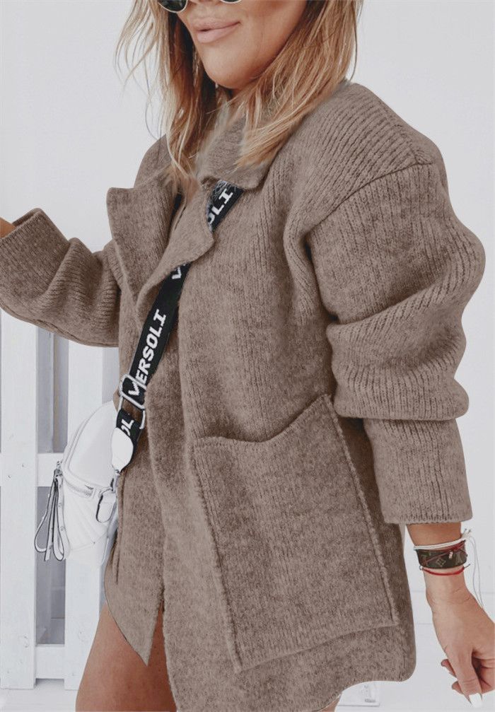 Drune | Moderne Damenjacke mit Taschen