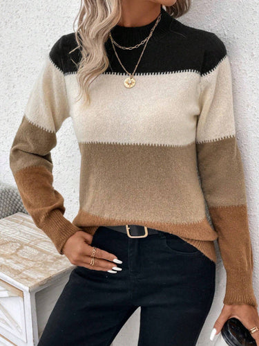 Drune | Eleganter und Komfortabler Strickpullover