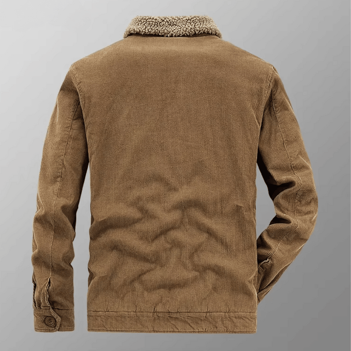Drune | Bronco Corduroy Sherpa Jacke