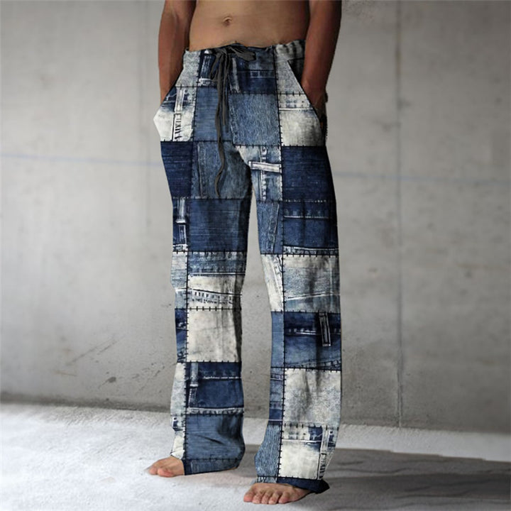 Drune | Baumwoll Leinen Hose Für Herren