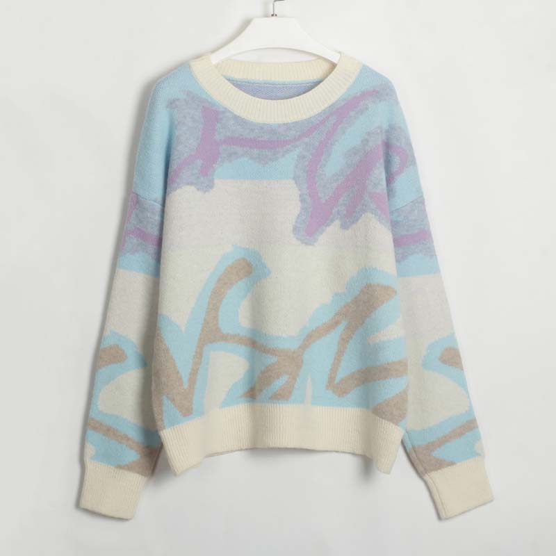 Drune | Pullover mit Farbblock