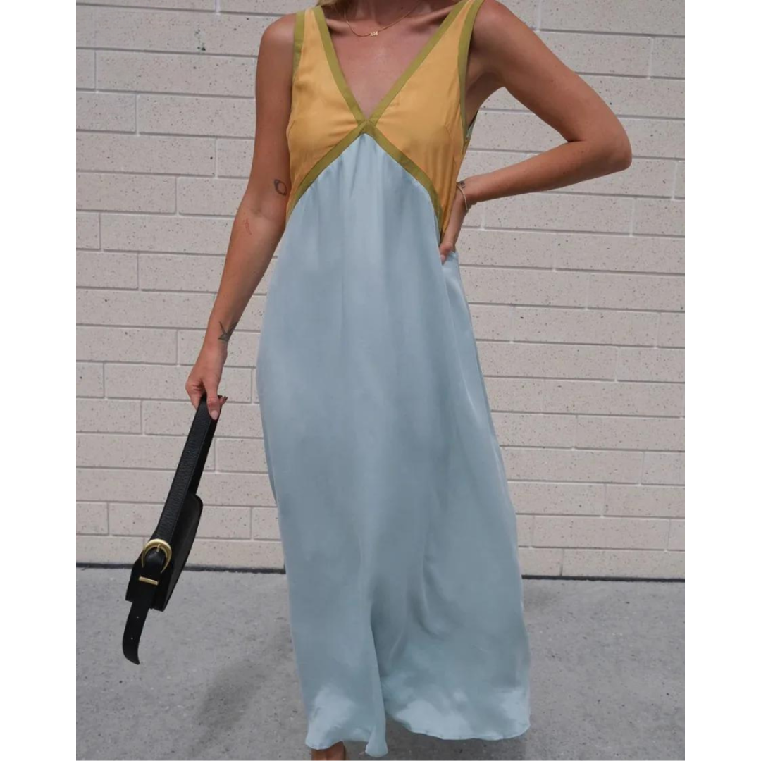 Marissa™ | Schickes Kleid mit V-Ausschnitt