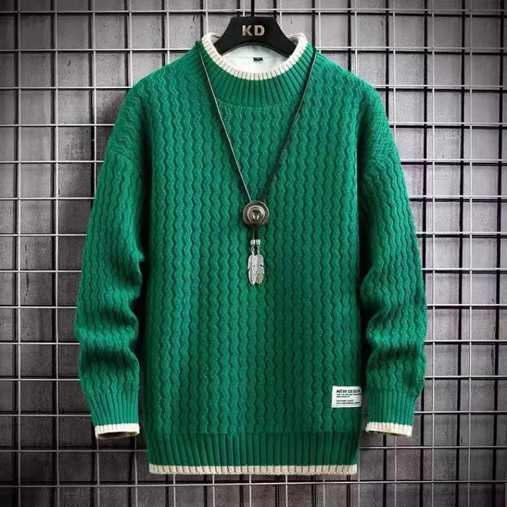 Drune | Weicher Strickpullover für Männer