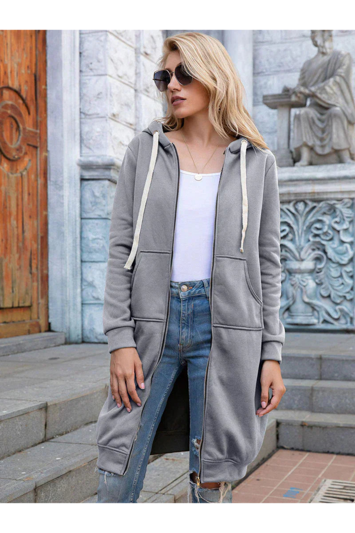 Drune | Lange Jacke Für Damen