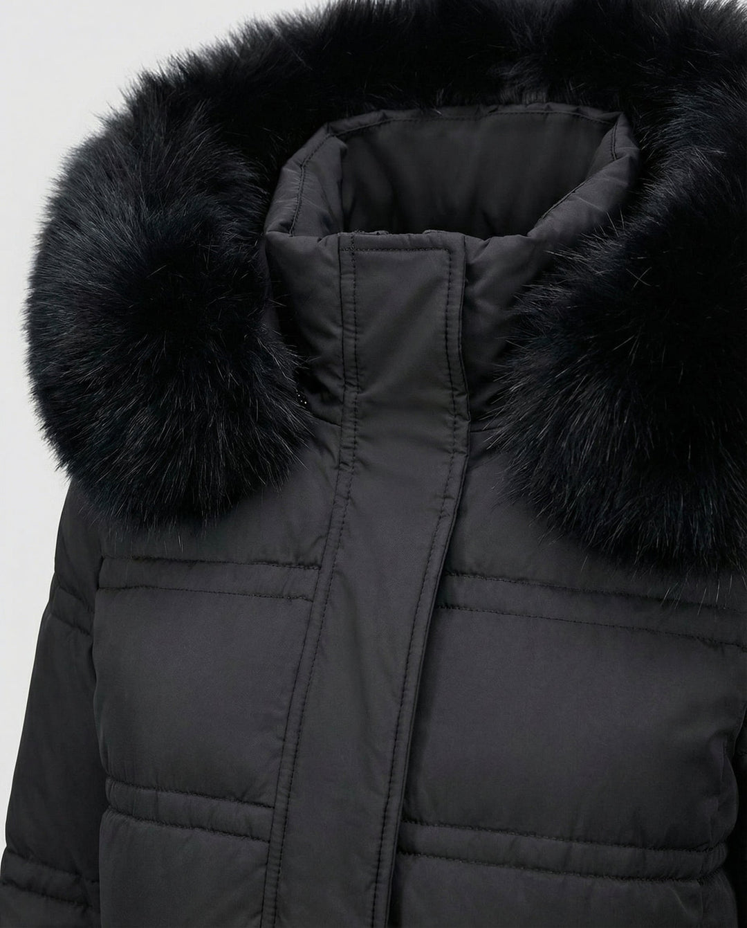 Taillierter Wintermantel Damen | Drune