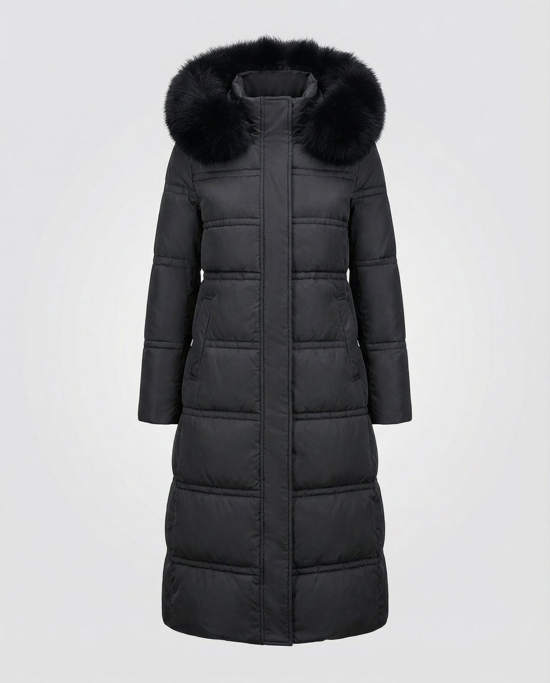 Taillierter Wintermantel Damen | Drune