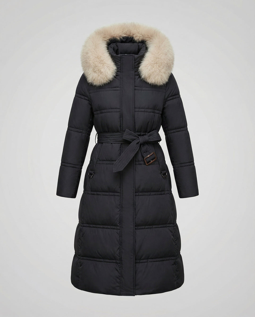 Taillierter Wintermantel Damen | Drune